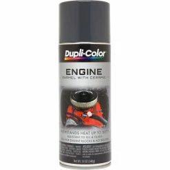 Dupli-Color Engine Enamel Aerosol Paint Holden Grey - 340g