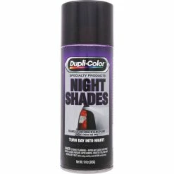 Dupli-Color Night-Shades Aerosol Paint Black - 283g