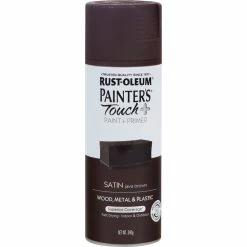 Rust-Oleum Rustoleum Aerosol Paint - Painters Touch Plus, Java Brown