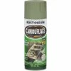 Rust-Oleum Camo Aerosol Paint Army Green, 340g 2 Rust-Oleum Camo Aerosol Paint Army Green, 340g -Dupli-Color Shop SCA 539614 hi res