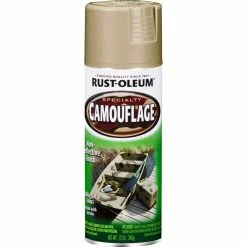 Rust-Oleum Camo Aerosol Paint Sand, 340g