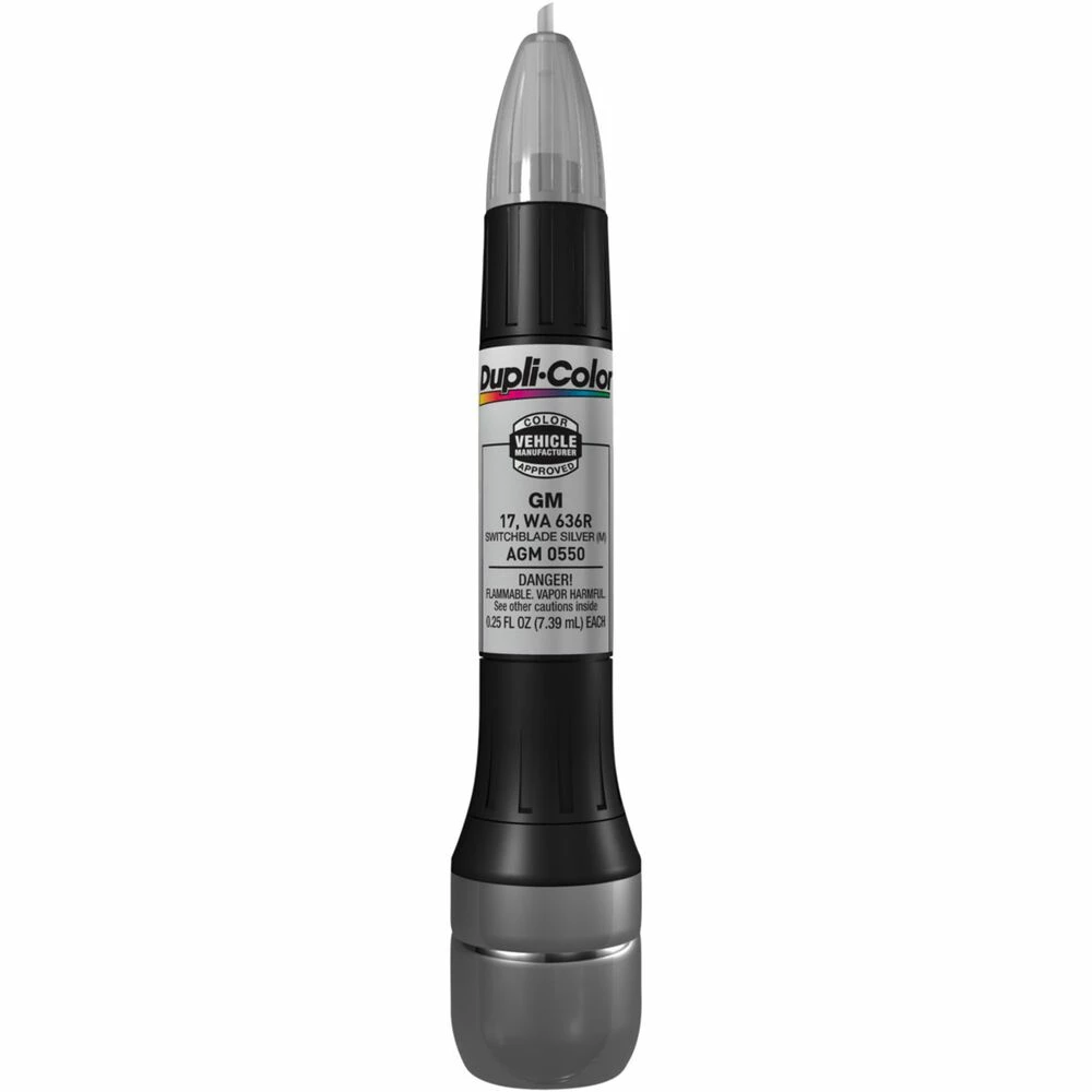 Dupli-Color Scratch Fix All-in-1 Touch Up Paint Switchblade Silver - 7.39mL 3 Dupli-Color Scratch Fix All-in-1 Touch Up Paint Switchblade Silver - 7.39mL