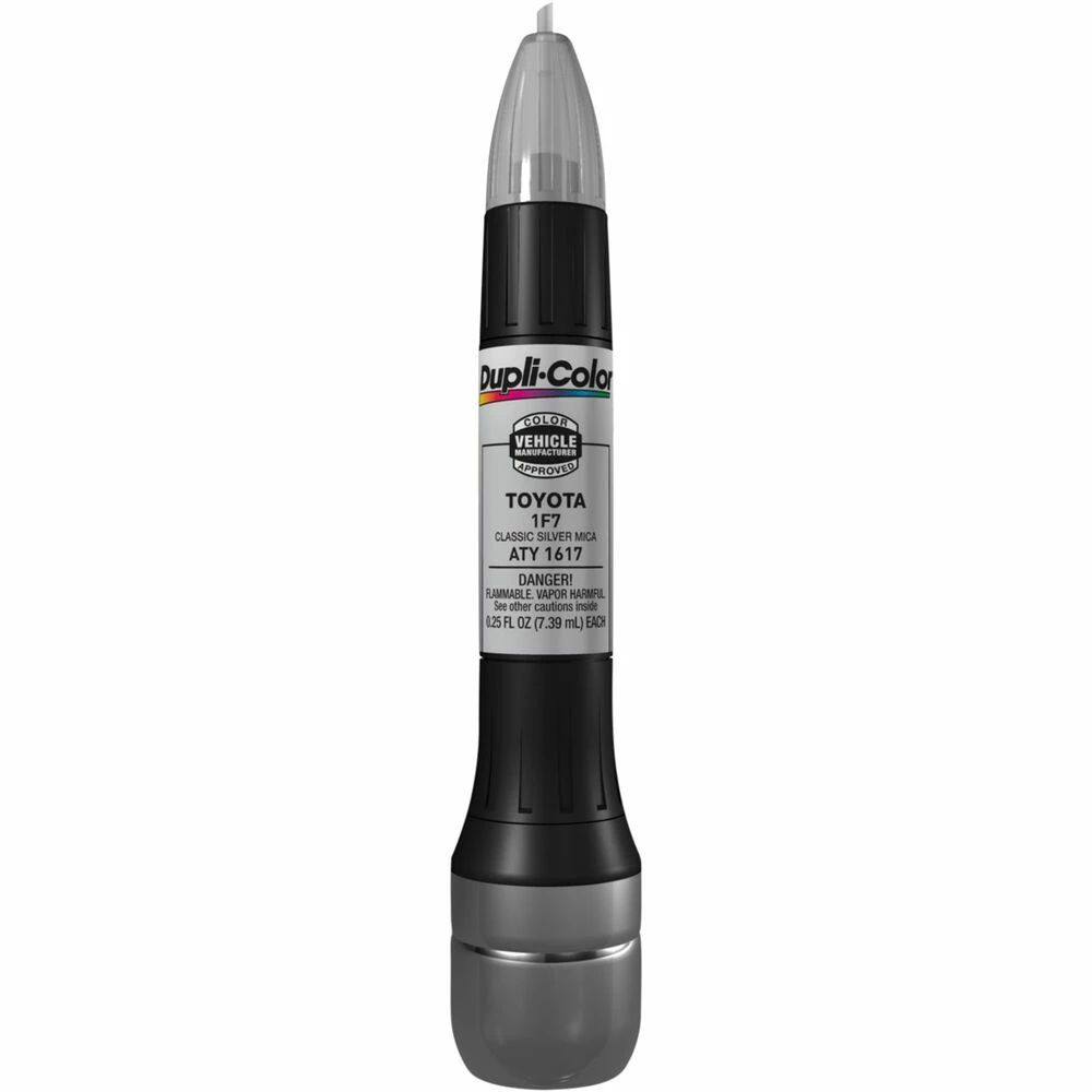 Dupli-Color Scratch Fix All-in-1 Touch Up Paint Classic Silver Mica - 7.39mL 3 Dupli-Color Scratch Fix All-in-1 Touch Up Paint Classic Silver Mica - 7.39mL