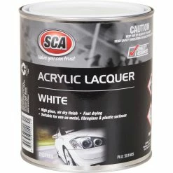SCA Acrylic Paint, White - 2 Litre