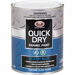SCA Quick Dry Enamel Blue - 1 Litre