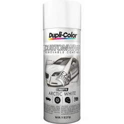 Dupli-Color Aerosol Paint Custom Wrap Matte Arctic White - 311g