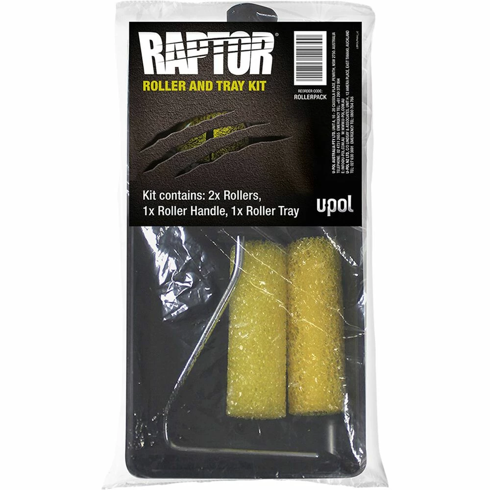 Raptor Roller Tray 3 Raptor Roller Tray