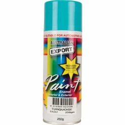 Export Aerosol Paint Enamel, Turquoise - 250g