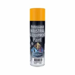 Balchan Industrial Enamel, Golden Yellow - 400g