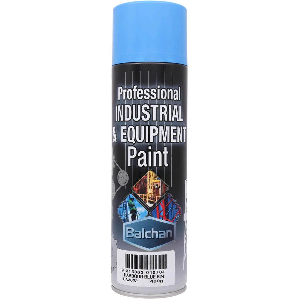 Balchan Industrial Enamel, Harbour Blue - 400g 3 Balchan Industrial Enamel, Harbour Blue - 400g