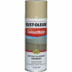 Rust-Oleum Aerosol Paint - Colourmate, Paperbark, 312g