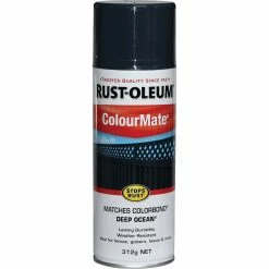 Rust-Oleum Aerosol Paint - Colourmate, Deep Ocean 312g