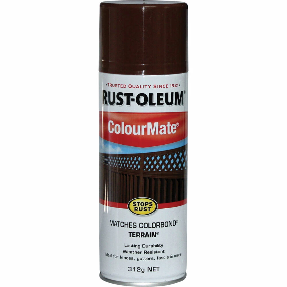 Rust-Oleum Aerosol Paint - Colourmate, Terrain 312g 3 Rust-Oleum Aerosol Paint - Colourmate, Terrain 312g
