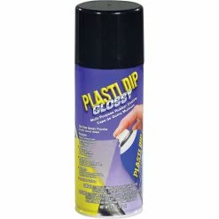 Plasti Dip Aerosol, Gloss Black - 311g