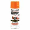 Rust-Oleum Aerosol Paint Custom Lacquer, Matte Orange - 311g -Dupli-Color Shop SCA 616830 hi res