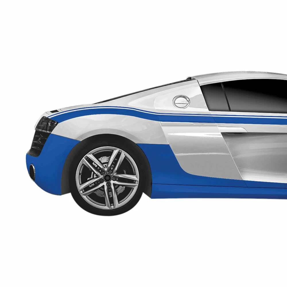 Rust-Oleum Aerosol Paint Custom Lacquer, Matte Blue - 311g 4 Rust-Oleum Aerosol Paint Custom Lacquer, Matte Blue - 311g - Image 2