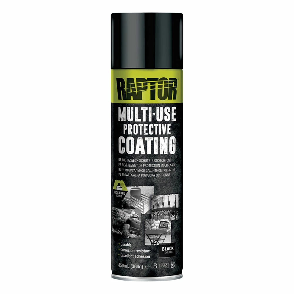 Raptor Multi Use Protective Coating - 450mL 3 Raptor Multi Use Protective Coating - 450mL