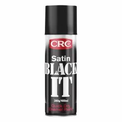 CRC Black It Satin 400g