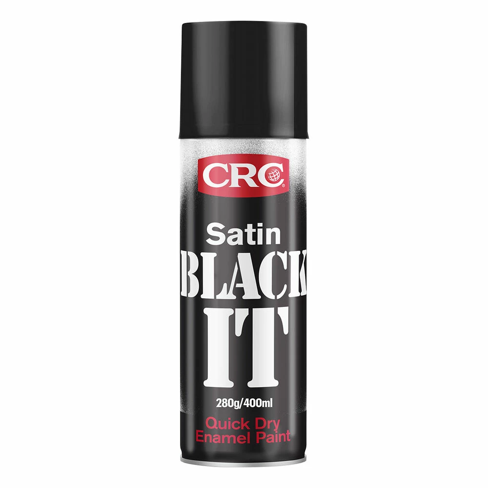 CRC Black It Satin 400g 3 CRC Black It Satin 400g