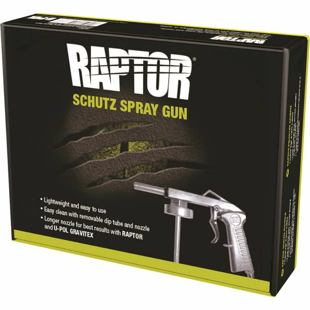 Raptor Schutz Application Spray Gun 3 Raptor Schutz Application Spray Gun