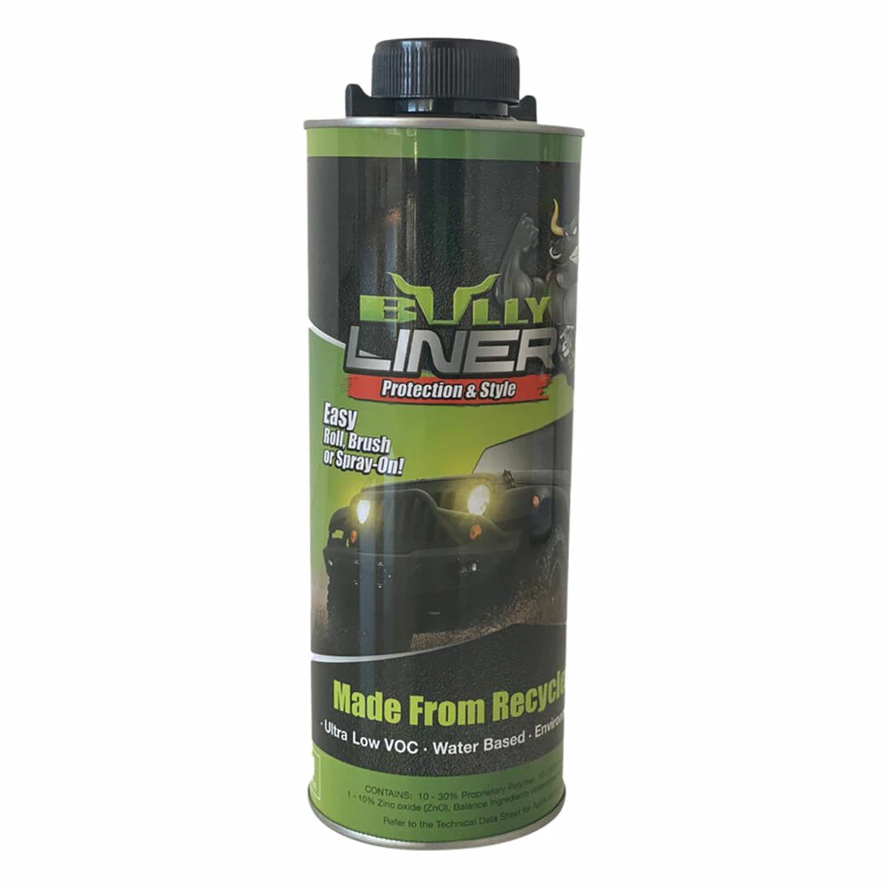 Bully Liner Protective Coating Black 1 Litre 3 Bully Liner Protective Coating Black 1 Litre
