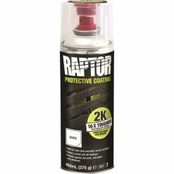 Raptor 2K Protective Coating White 400mL