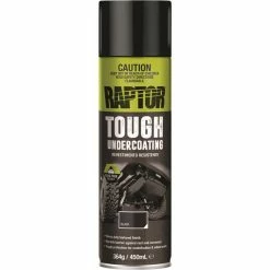 Raptor Tough Underbody Coating Black 450mL