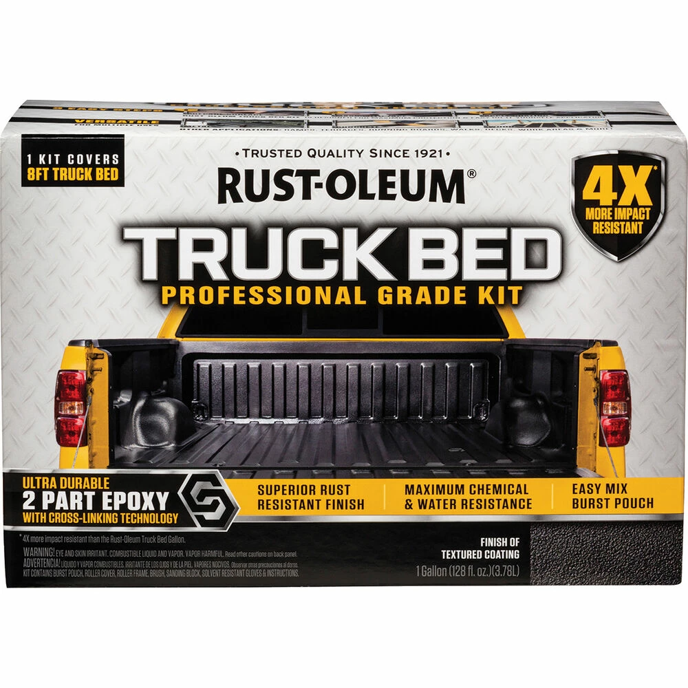 Rust-Oleum Truck Bed Pro Grade Kit 3 Rust-Oleum Truck Bed Pro Grade Kit