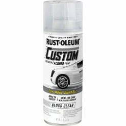 Rust-Oleum Aerosol Paint Custom Lacquer Gloss Clear 311g