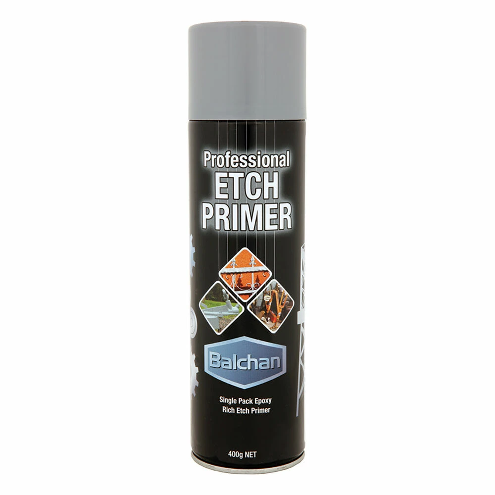 Balchan Etch Primer Grey 400g 3 Balchan Etch Primer Grey 400g