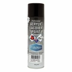 Balchan Acrylic Paint Gloss Black 400g
