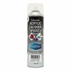 Balchan Acrylic Paint Gloss Clear 400g