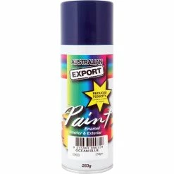 Export Aerosol Paint Enamel, Blue - 250g