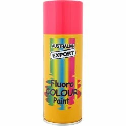 Export Enamel Aerosol Paint, Fluro Aurora Pink - 125g